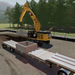 caterpillar 352f v1.0 fs22 9