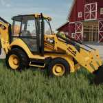 caterpillar 420fit backhoe v1.0 fs22 1