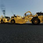 caterpillar 657g v1.0 fs22 2