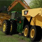 caterpillar 725a dumper v1.0 fs22 6