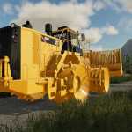 caterpillar 836k landfill compactor v1.1.0.3 fs22 1