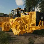 caterpillar 836k landfill compactor v1.1.0.3 fs22 2