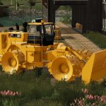 caterpillar 836k landfill compactor v1.1.0.3 fs22 5