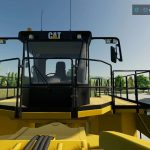 caterpillar 994k loader 5Boperator edition 5D v1.0 fs22 2