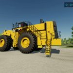 caterpillar 994k loader 5Boperator edition 5D v1.0 fs22 7