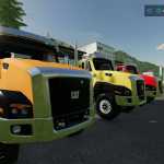 caterpillar ct660 beta v1.0 fs22 1