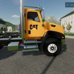 caterpillar ct660 beta v1.0 fs22 2