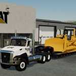 caterpillar ct660 v1.0 fs22 1