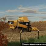 caterpillar lexion 400 v1.0 fs22 1