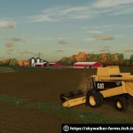 caterpillar lexion 400 v1.0 fs22 2