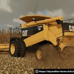 caterpillar lexion 400 v1.0 fs22 3