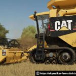 caterpillar lexion 400 v1.0 fs22 4