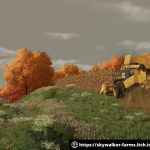 caterpillar lexion 400 v1.0 fs22 5