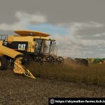 caterpillar lexion 400 v1.0 fs22 6