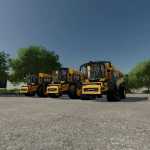 caterpillar lexion 670 v1.0 fs22 1