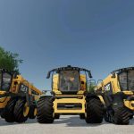 caterpillar lexion 670 v1.0 fs22 4