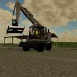 caterpillar m315f beta v1.0 fs22 1