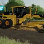 caterpillard m140 awd v1.0 fs22 1