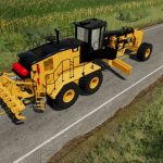 caterpiller 18m3 v1.0 fs22 2