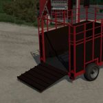 cattle trailer v1.0 fs22 2