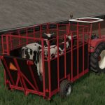 cattle trailer v1.0 fs22 3