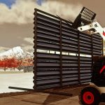 cattle wind break v1.0 fs22 2