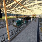 cc free stall v1.1 fs22 8