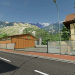 chain link fence with gates v1.0 fs22 4