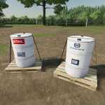 chain oil barrels v1.0 fs22 1