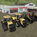 challenger pack v1.0 fs22 2