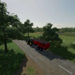 chevance trailer 2 axles v1.0 fs22 3