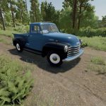 chevrolet 3100 v1.0 fs22 2