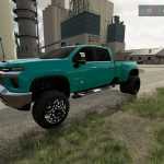 chevrolet 3500 hd 2020 v1.0 fs22 1