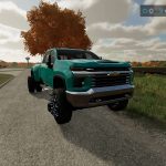 chevrolet 3500 hd 2020 v1.0 fs22 2