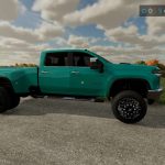 chevrolet 3500 hd 2020 v1.0 fs22 3