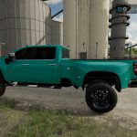 chevrolet 3500 hd 2020 v1.0 fs22 8