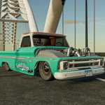 chevrolet c10 1966 v1.0 fs22 1