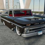 chevrolet c10 1966 v1.0 fs22 2