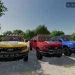 chevrolet colorado zr2 v1.0 fs22 1