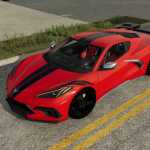 chevrolet corvette c8 2020 v1.0 fs22 1