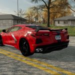 chevrolet corvette c8 2020 v1.0 fs22 2