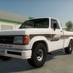 chevrolet d20 fs22 v1.0 fs22 3