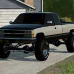 chevrolet k2500 1990 v1.0 fs22 1