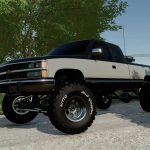 chevrolet k2500 1990 v1.0 fs22 3