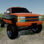 chevrolet k2500 1990 v1.0 fs22 4