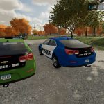 chevrolet malibu 2013 police interceptor v1.0 fs22 3