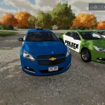 chevrolet malibu 2013 police interceptor v1.0 fs22 5