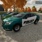 chevrolet malibu 2013 police interceptor v1.0 fs22 6