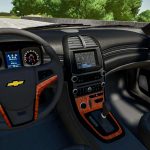 chevrolet malibu 2013 police v1.0 fs22 2