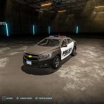 chevrolet malibu 2013 police v1.0 fs22 3